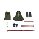 Final Fantasy VII Game Tifa Lockhart Women Green Cowboy Suit Party Carnival Halloween Cosplay Costume