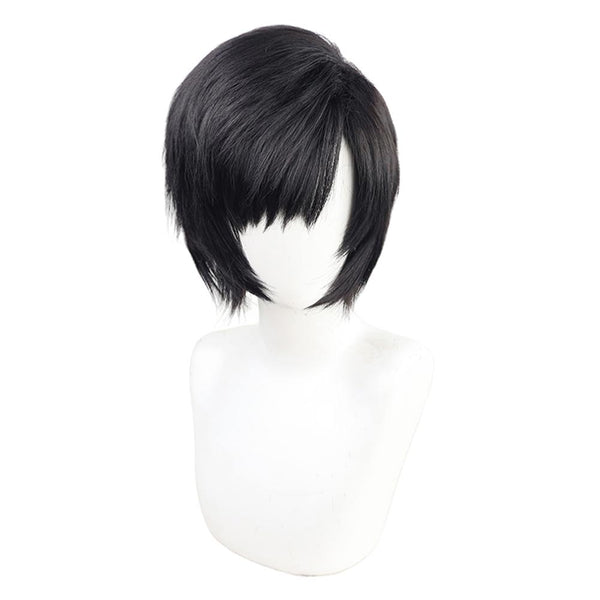 Final Fantasy VII Game Yuffie Kisaragi Cosplay Wig Heat Resistant Synthetic Hair Carnival Halloween Party Props