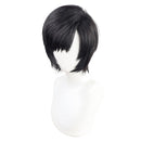 Final Fantasy VII Game Yuffie Kisaragi Cosplay Wig Heat Resistant Synthetic Hair Carnival Halloween Party Props