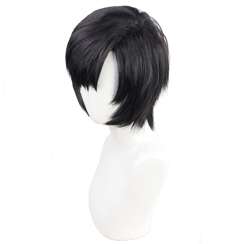 Final Fantasy VII Game Yuffie Kisaragi Cosplay Wig Heat Resistant Synthetic Hair Carnival Halloween Party Props