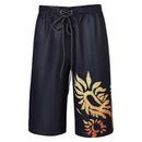Final Fantasy VII Game Zack Fair Black Shorts Party Carnival Halloween Cosplay Costume