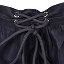 Final Fantasy VII Game Zack Fair Black Shorts Party Carnival Halloween Cosplay Costume