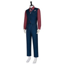 Finley The Puppet Finley Blue Outfit Carnival Halloween Cosplay Costume