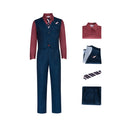 Finley The Puppet Finley Blue Outfit Carnival Halloween Cosplay Costume