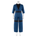 Fire Force 2025 Benimaru Shinmon Blue Outfit Carnival Halloween Cosplay Costume