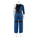 Fire Force 2025 Benimaru Shinmon Blue Outfit Carnival Halloween Cosplay Costume