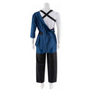 Fire Force 2025 Benimaru Shinmon Blue Outfit Carnival Halloween Cosplay Costume