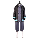 Fire Force 2025 Shinra Kusakabe Black Top Pants Set Carnival Halloween Cosplay Costume