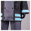 Fire Force 2025 Shinra Kusakabe Black Top Pants Set Carnival Halloween Cosplay Costume