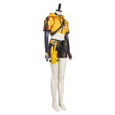 FragPunk Hollowpoint Women Yellow Outfit Carnival Halloween Cosplay Costume
