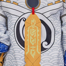 FragPunk Kismet Women White Outfit Carnival Halloween Cosplay Costume