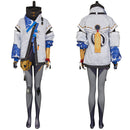 FragPunk Kismet Women White Outfit Carnival Halloween Cosplay Costume