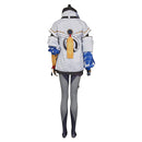 FragPunk Kismet Women White Outfit Carnival Halloween Cosplay Costume