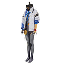 FragPunk Kismet Women White Outfit Carnival Halloween Cosplay Costume