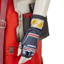 FragPunk Nitro Women Red Orange Outfit Carnival Halloween Cosplay Costume