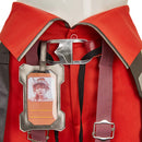 FragPunk Nitro Women Red Orange Outfit Carnival Halloween Cosplay Costume