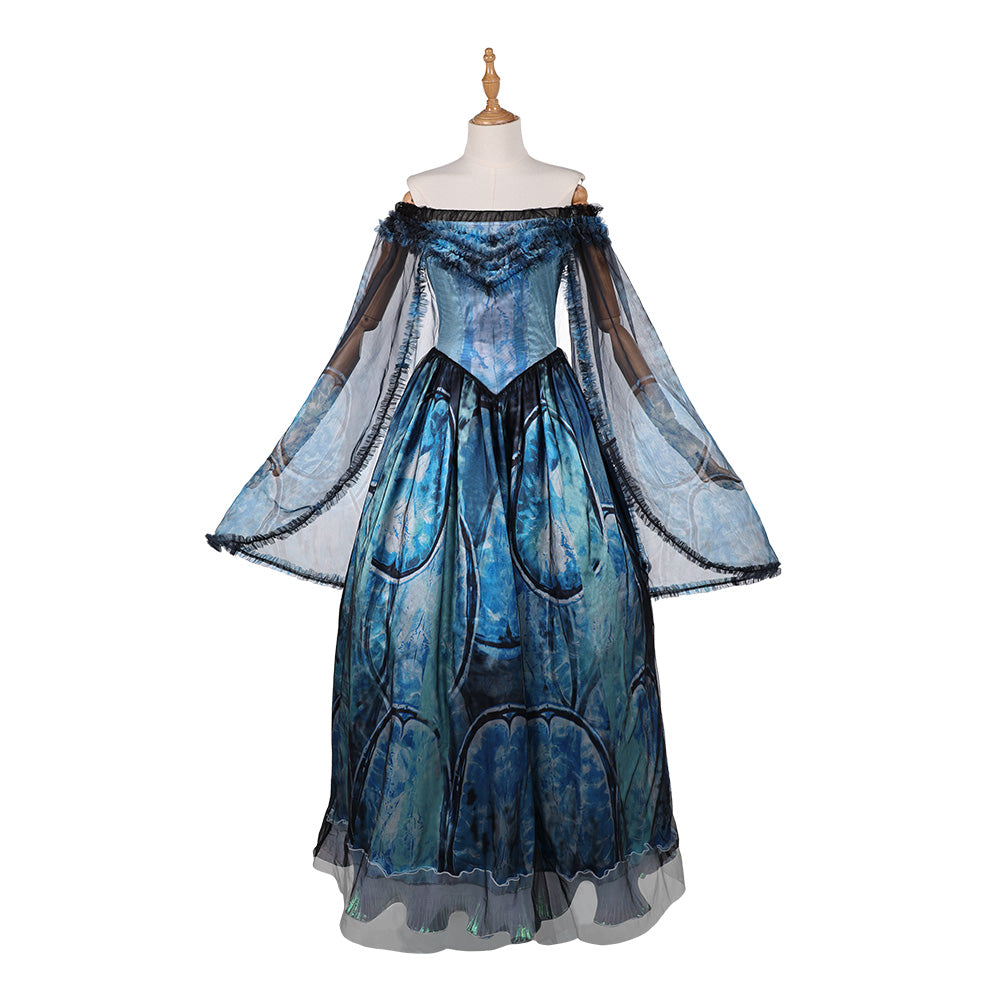 sky blue bridesmaids dresses Three Style Long Chiffon Sky Blue Bridesmaid Dress – TANYA BRIDAL main image 0