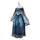 Frankenstein 2025 Elizabeth Blue Gown Outfit Halloween Carnival Party Cosplay Costume