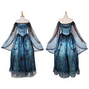 Frankenstein 2025 Elizabeth Blue Gown Outfit Halloween Carnival Party Cosplay Costume