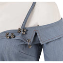 Freakier Friday Tess Coleman Women Carnival Halloween Cosplay Costume