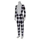 Freddie Mercury Black and White Jumpsuit Men Halloween Carnival Party Cosplay Costume