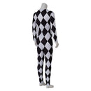 Freddie Mercury Black and White Jumpsuit Men Halloween Carnival Party Cosplay Costume