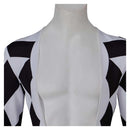 Freddie Mercury Black and White Jumpsuit Men Halloween Carnival Party Cosplay Costume
