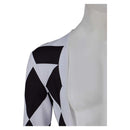 Freddie Mercury Black and White Jumpsuit Men Halloween Carnival Party Cosplay Costume