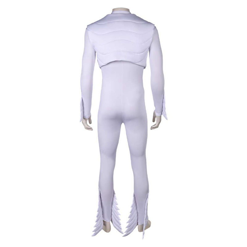 Freddie Mercury White Outfit Party Carnival Halloween Cosplay Costume