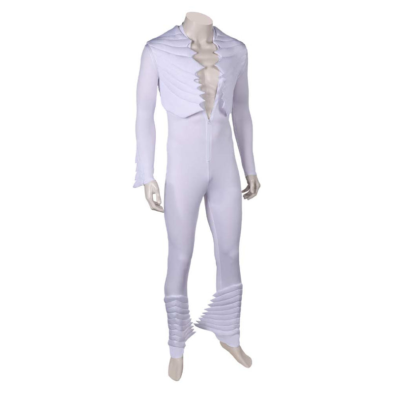 Freddie Mercury White Outfit Party Carnival Halloween Cosplay Costume