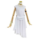 Frieren Beyond Journeys End Flamme White Dress Outfits Women Halloween Carnival Party Cosplay Costume