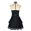 Frieren Beyond Journeys End Ubel Black Dress Set Outfits Women Halloween Carnival Party Cosplay Costume
