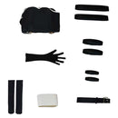 Frieren Beyond Journeys End Ubel Black Dress Set Outfits Women Halloween Carnival Party Cosplay Costume