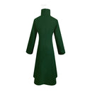 Fubuki Green Outfit Women Carnival Halloween Cosplay Costume