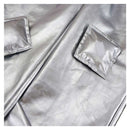 Funny Valentine Silver Leather Outfit Set Men Halloween Carnival Party Cosplay Costume