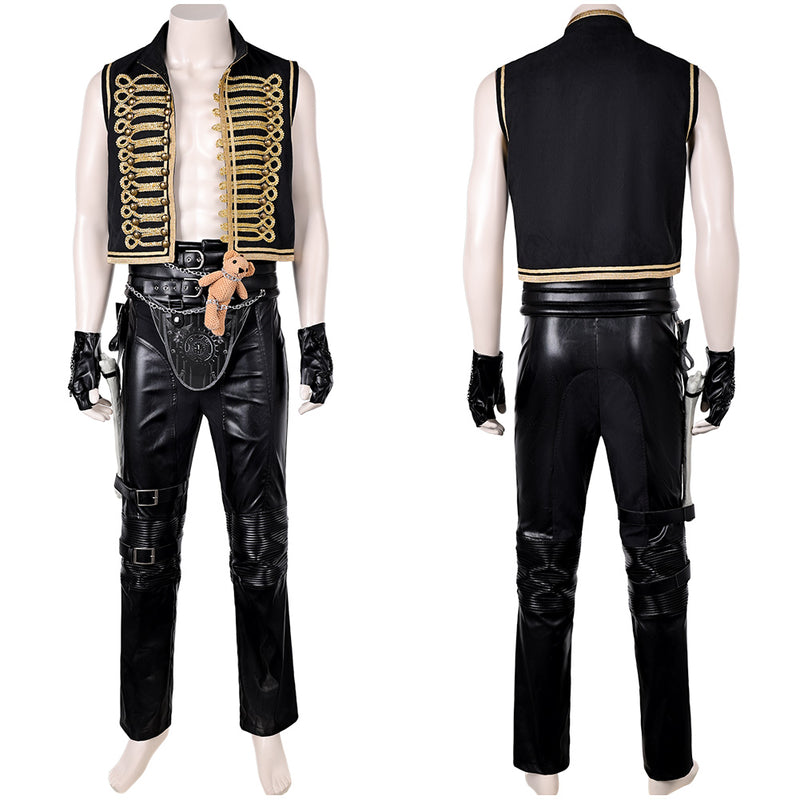 Furiosa: A Mad Max Saga Movie Dementus Black Suit Party Carnival Halloween Cosplay Costume