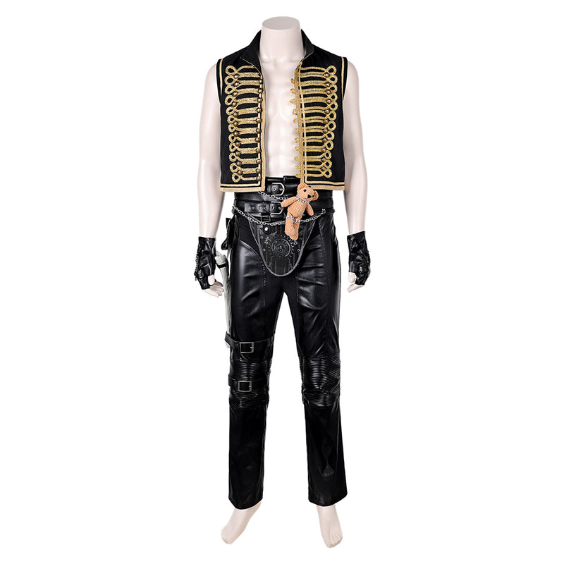 Furiosa: A Mad Max Saga Movie Dementus Black Suit Party Carnival Halloween Cosplay Costume