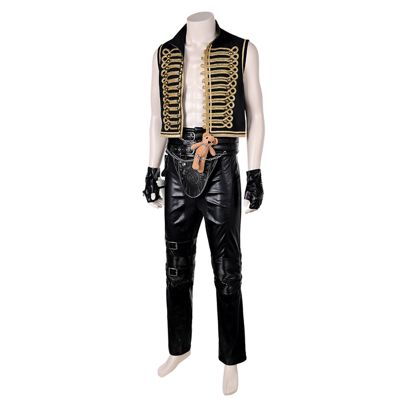 Furiosa: A Mad Max Saga Movie Dementus Black Suit Party Carnival Halloween Cosplay Costume