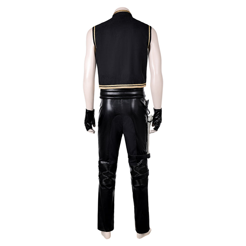 Furiosa: A Mad Max Saga Movie Dementus Black Suit Party Carnival Halloween Cosplay Costume