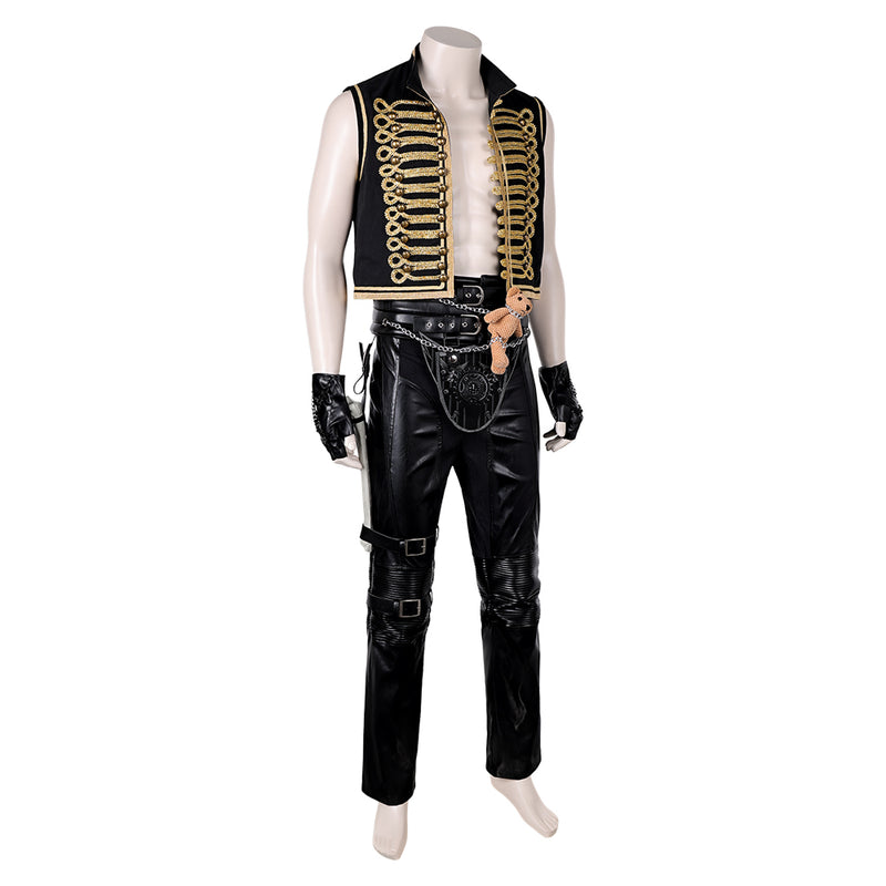 Furiosa: A Mad Max Saga Movie Dementus Black Suit Party Carnival Halloween Cosplay Costume