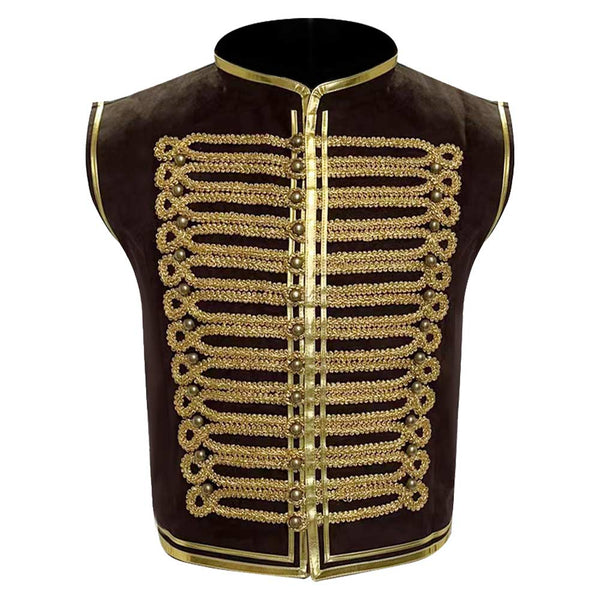 Furiosa: A Mad Max Saga Movie Dementus Leather Vest Party Carnival Halloween Cosplay Costume