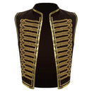 Furiosa: A Mad Max Saga Movie Dementus Leather Vest Party Carnival Halloween Cosplay Costume