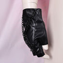 Furiosa: A Mad Max Saga Movie Dementus Leather Vest With Cloak Party Carnival Halloween Cosplay Costume