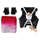 Furiosa: A Mad Max Saga Movie Dementus Leather Vest With Cloak Party Carnival Halloween Cosplay Costume