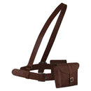 Furiosa: A Mad Max Saga Movie Furiosa Leather Fanny Pack Party Carnival Halloween Cosplay Props