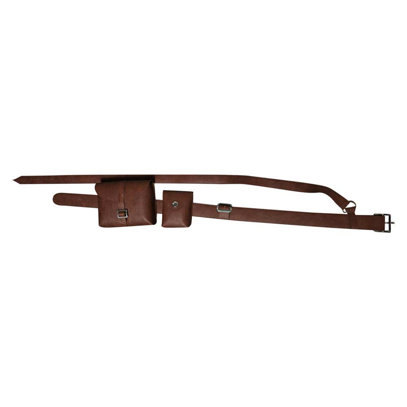 Furiosa: A Mad Max Saga Movie Furiosa Leather Fanny Pack Party Carnival Halloween Cosplay Props