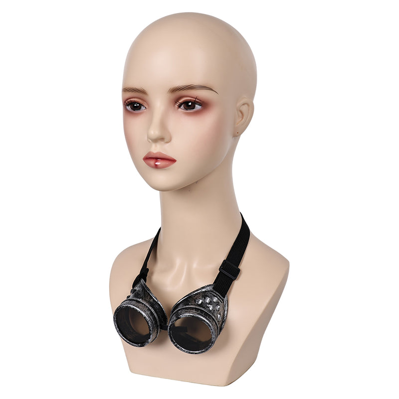 Furiosa: A Mad Max Saga Movie Furiosa Steampunk Goggles Cosplay Halloween Carnival Costume Accessories