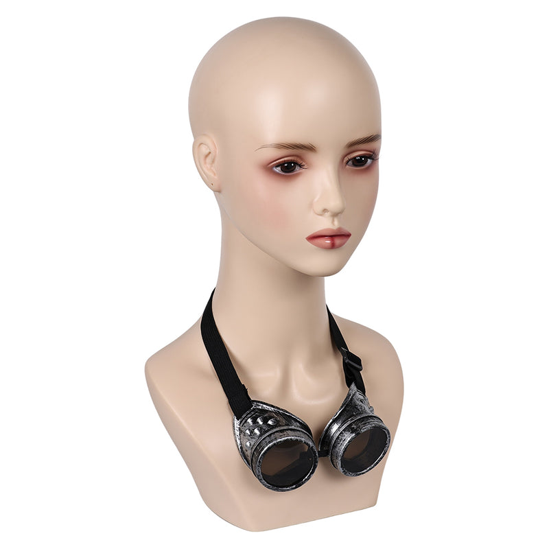 Furiosa: A Mad Max Saga Movie Furiosa Steampunk Goggles Cosplay Halloween Carnival Costume Accessories