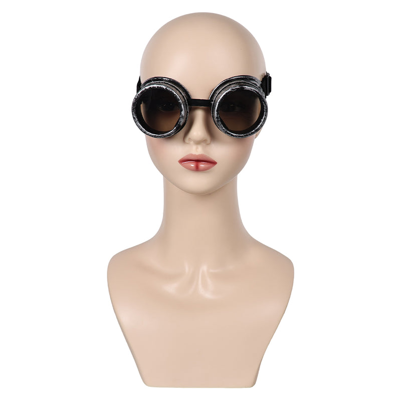 Furiosa: A Mad Max Saga Movie Furiosa Steampunk Goggles Cosplay Halloween Carnival Costume Accessories