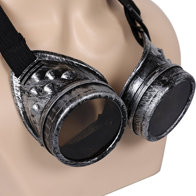 cosplay goggles Furiosa: A Mad Max Saga Furiosa Steampunk Goggles Cosplay Halloween Carnival Costume Accessories